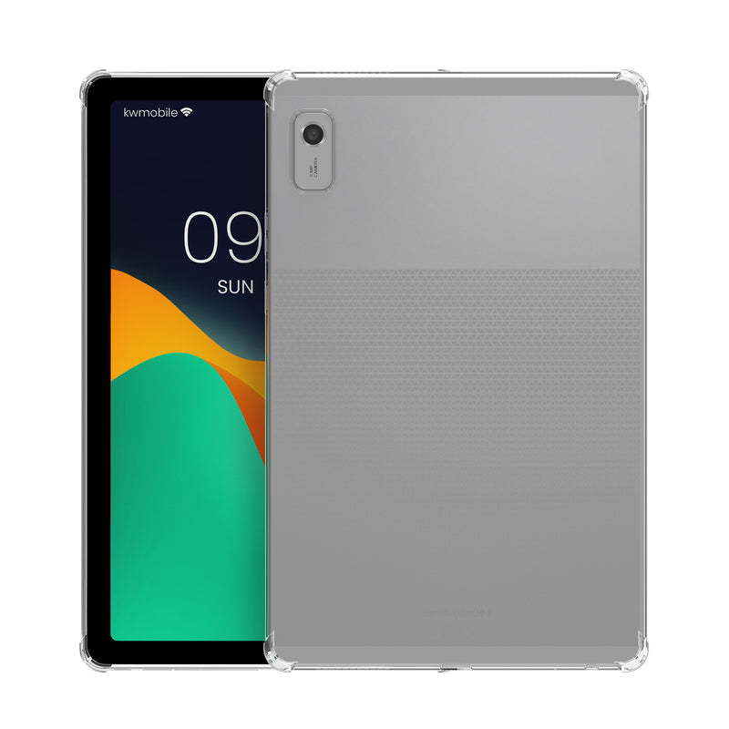 kwmobile Case Compatible with Lenovo Smart Tab M9 Case Tablet Cover