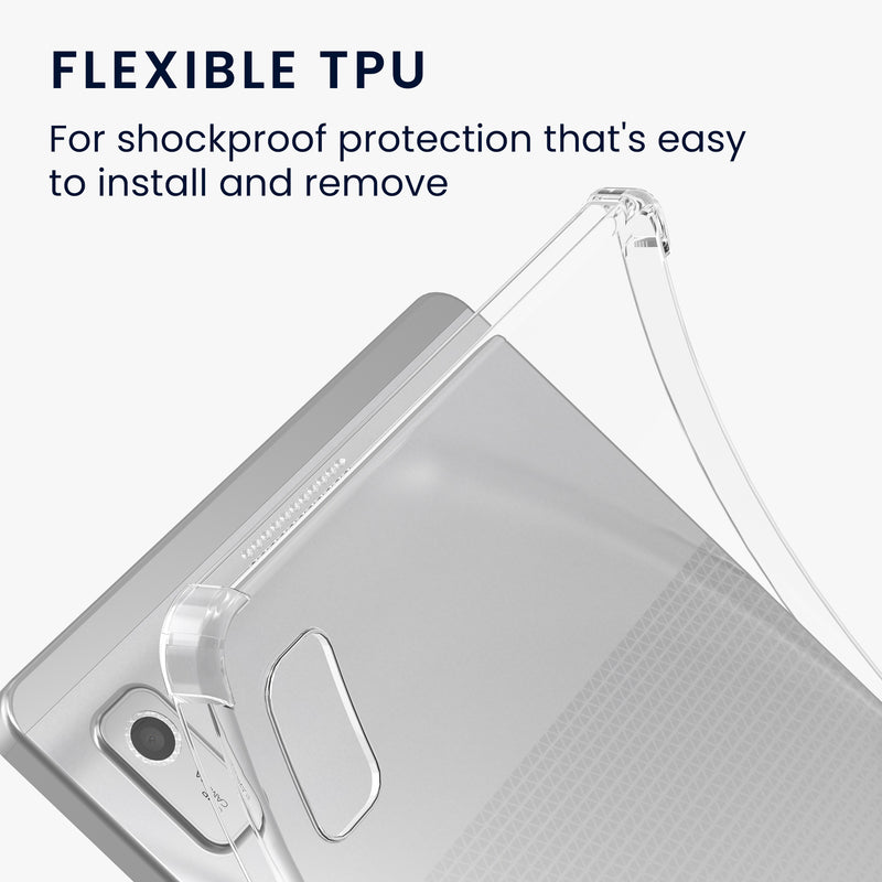 kwmobile Case Compatible with Lenovo Smart Tab M9 Case Tablet Cover