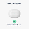 Silicone Case for Xiaomi Redmi Buds 4 Pro Don't touch my Headphones