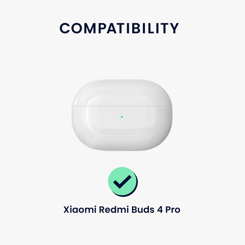 Silicone Case for Xiaomi Redmi Buds 4 Pro Don't touch my Headphones