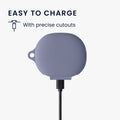 kwmobile Case compatible with Xiaomi Redmi Buds 4 Lite Headphones
