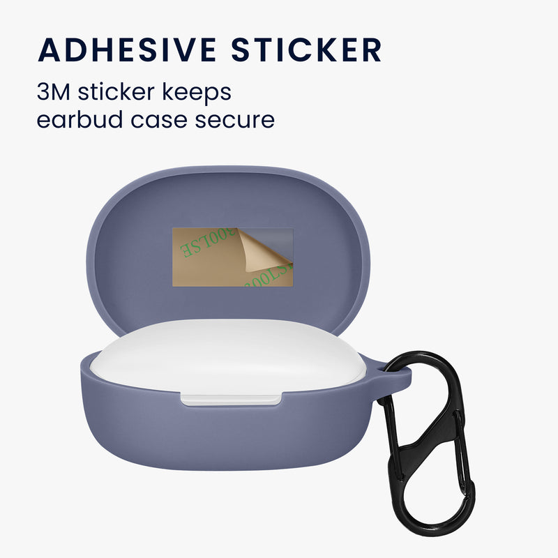 kwmobile Case compatible with Xiaomi Redmi Buds 4 Lite Headphones