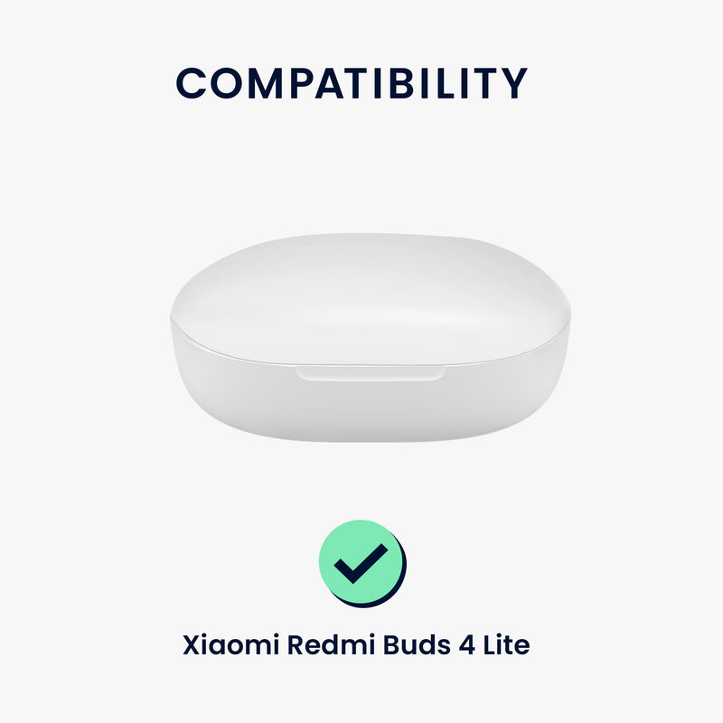 kwmobile Case compatible with Xiaomi Redmi Buds 4 Lite Headphones