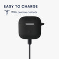 kwmobile Case compatible with Xiaomi Redmi Buds 3 Headphones