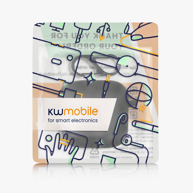kwmobile Case compatible with Xiaomi Redmi Buds 3 Headphones