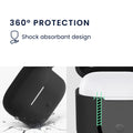 kwmobile Case compatible with Xiaomi Redmi Buds 3 Headphones