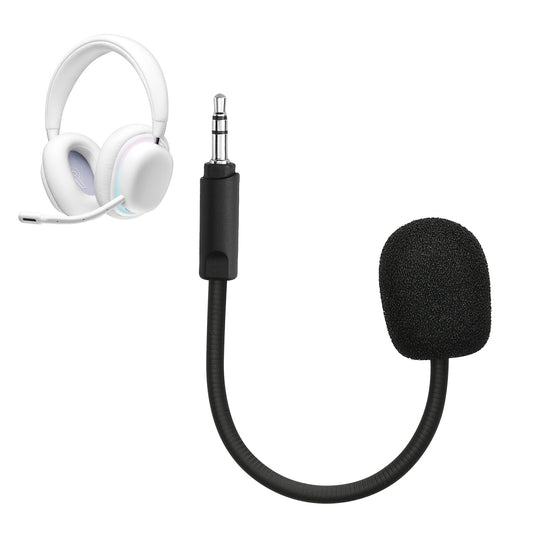 Ersatz Mikrofon für Gaming Headset - Schwarz - Elektronik