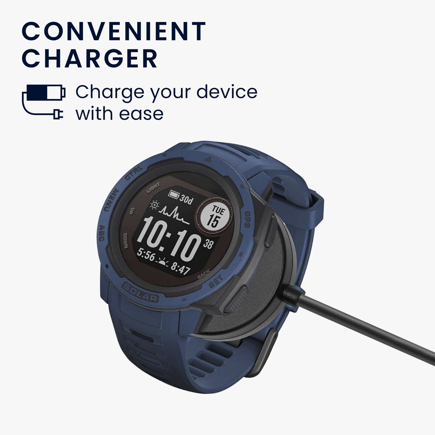 Charging Cable for Garmin Instinct 2 Solar / Instinct 2