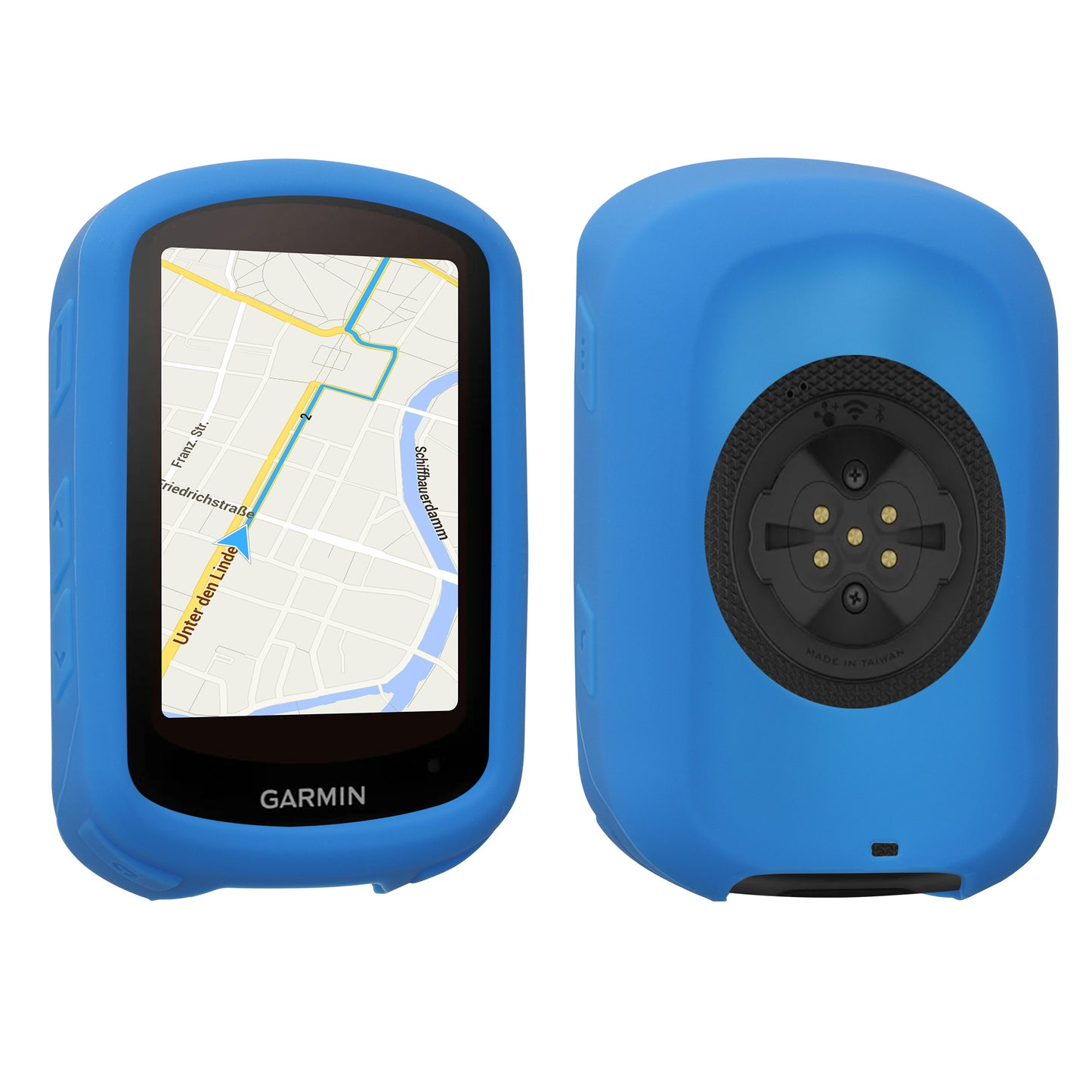 kwmobile Case Compatible with Garmin Edge 840 / Edge 540 GPS Bike Case Protective Cover