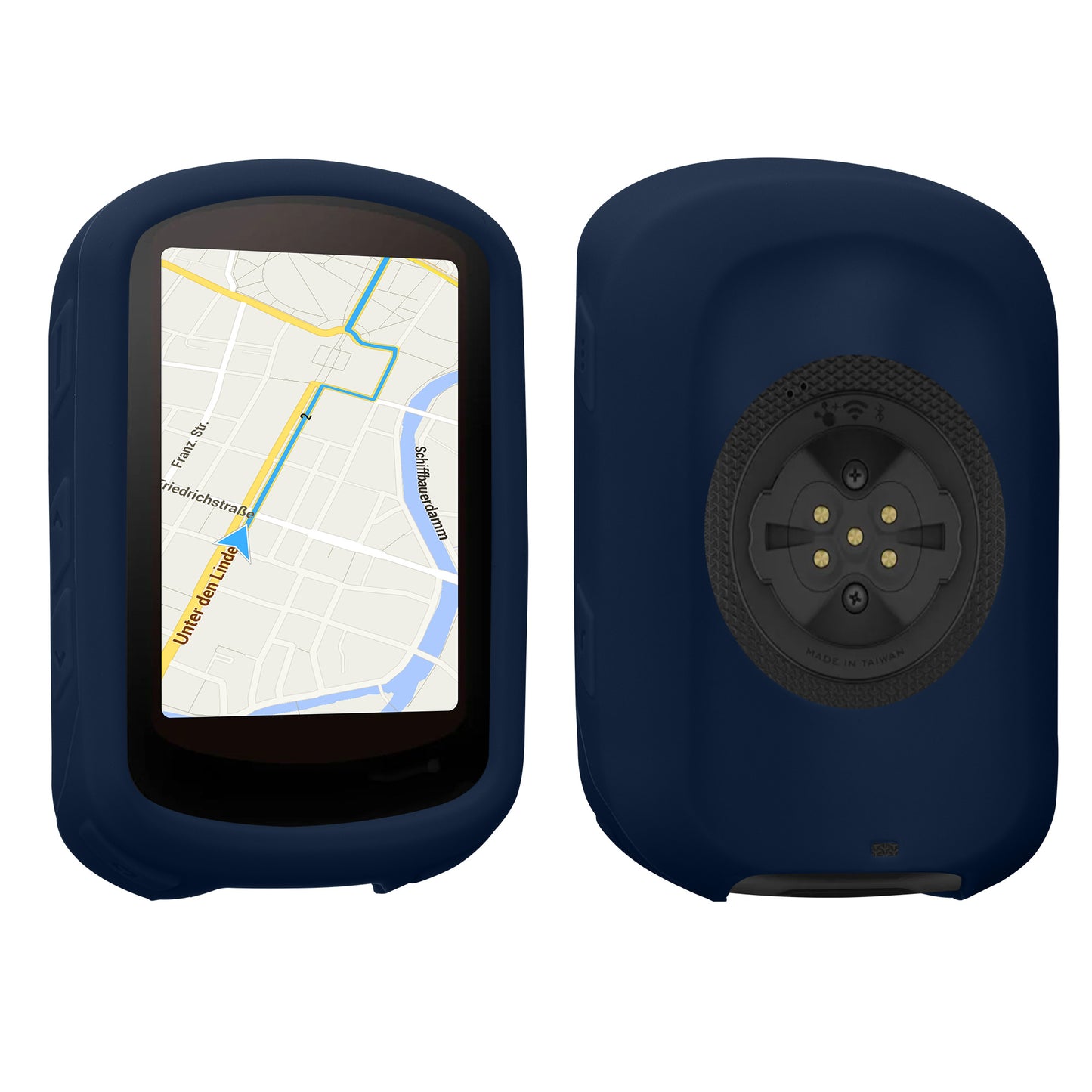 kwmobile Case Compatible with Garmin Edge 840 / Edge 540 GPS Bike Case Protective Cover