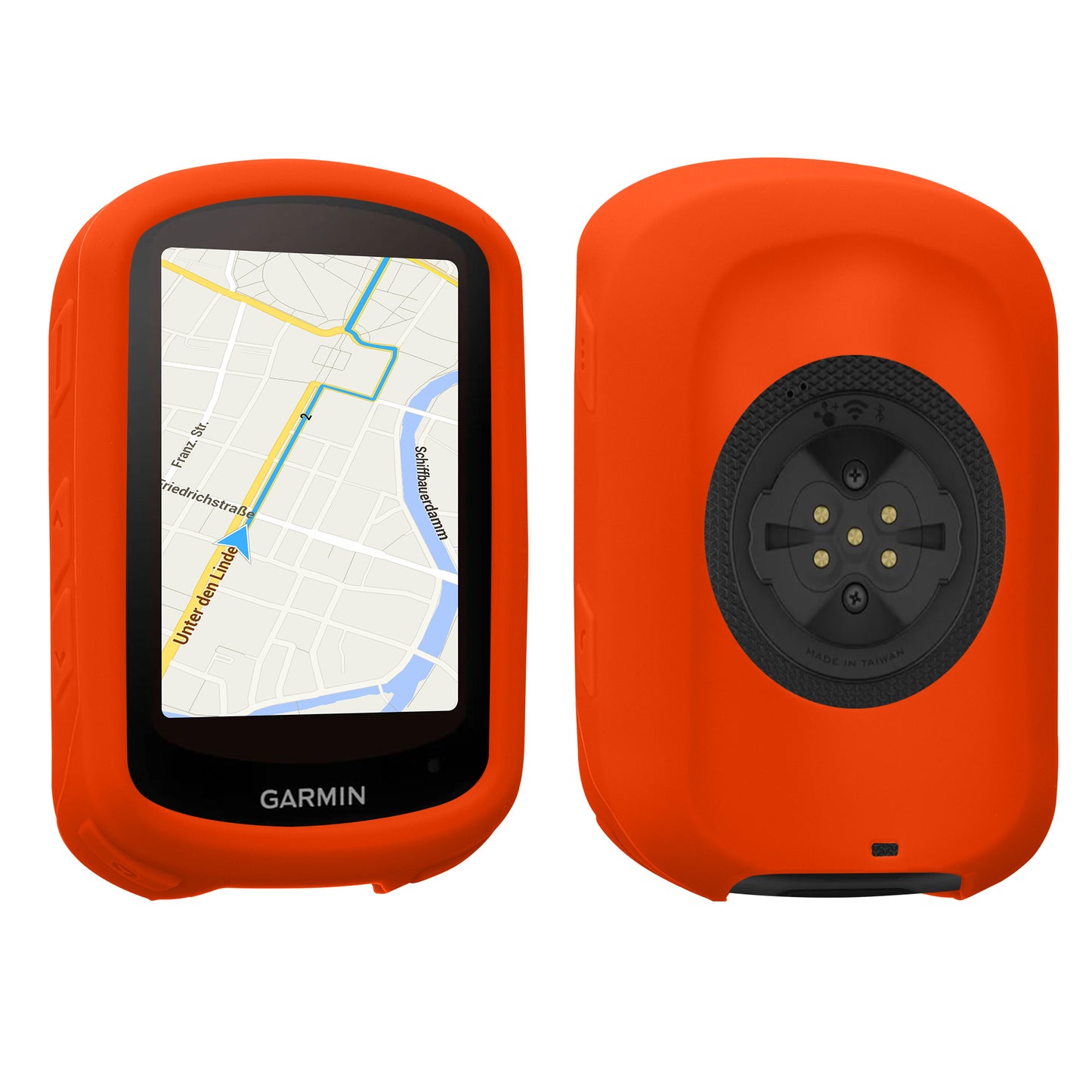 kwmobile Case Compatible with Garmin Edge 840 / Edge 540 GPS Bike Case Protective Cover