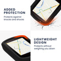 kwmobile Case Compatible with Garmin Edge 840 / Edge 540 GPS Bike Case Protective Cover