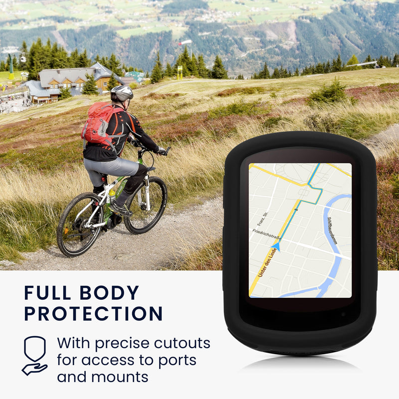 kwmobile Case Compatible with Garmin Edge 840 / Edge 540 GPS Bike Case Protective Cover