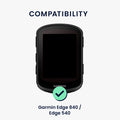 kwmobile Case Compatible with Garmin Edge 840 / Edge 540 GPS Bike Case Protective Cover