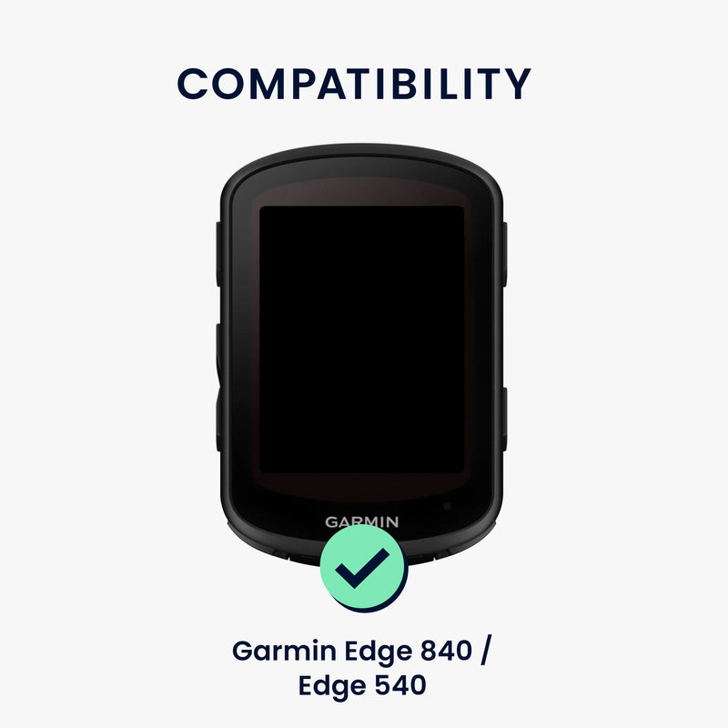 kwmobile Case Compatible with Garmin Edge 840 / Edge 540 GPS Bike Case Protective Cover