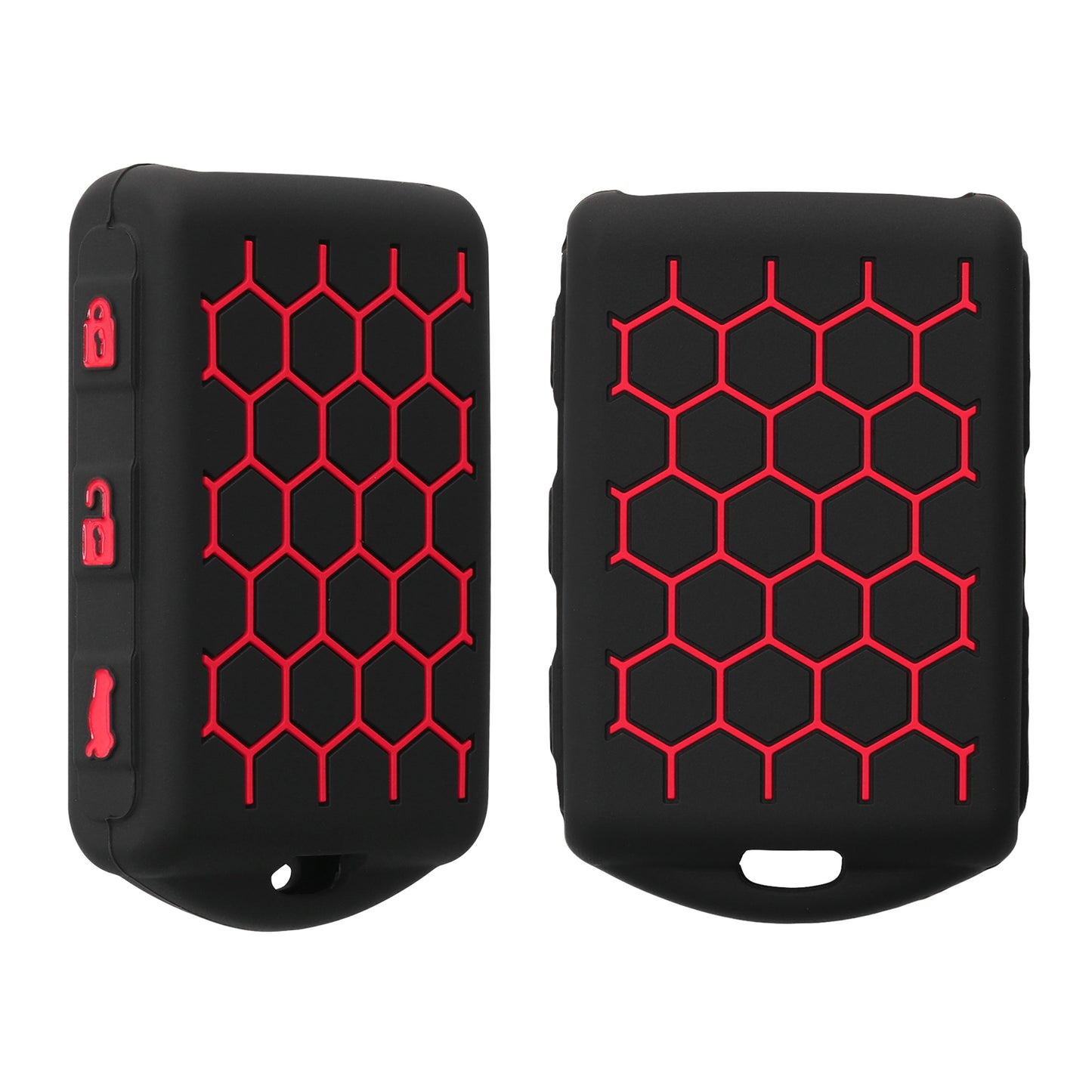 kwmobile Car Key Cover Compatible with Volvo 4-Button Car Key Keyless Go