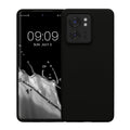 kwmobile Phone Case for Motorola Edge 40 - Silicone Case - Wireless Charging - Protective Cover
