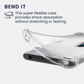 kwmobile Case Compatible with ASUS ROG Phone 7 Ultimate Corner Protection Cover