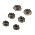 kwmobile Replacement Earpads Compatible with JBL Live Pro 2 TWS In-Ear Headphones Cushion