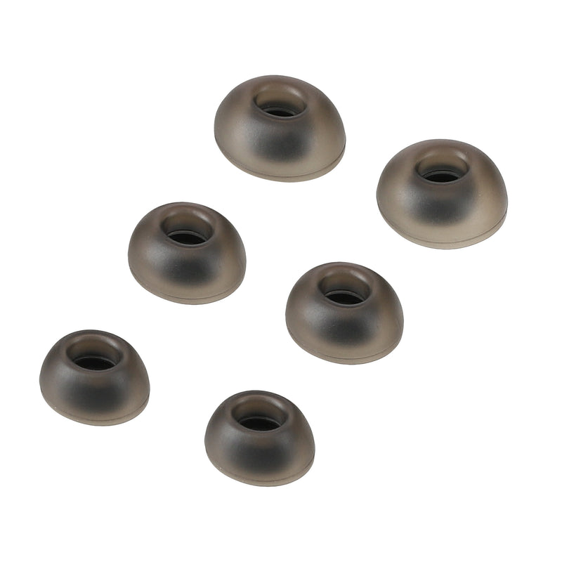 kwmobile Replacement Earpads Compatible with JBL Live Pro 2 TWS In-Ear Headphones Cushion