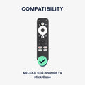 kwmobile Remote Control Case compatible with MECOOL KD3 Android TV Stick Case for TV Accessories