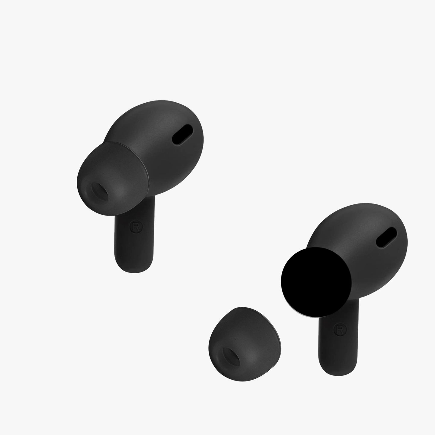 kwmobile Earpads compatible with JBL Wave Beam / Beam 2 / Wave 200TWS
