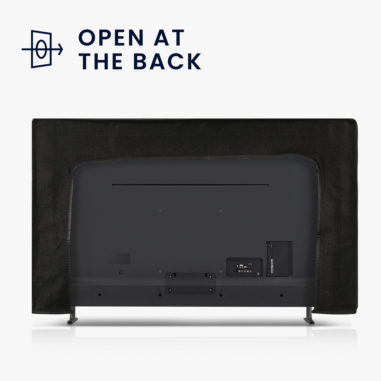Linen Cover for 32" TV