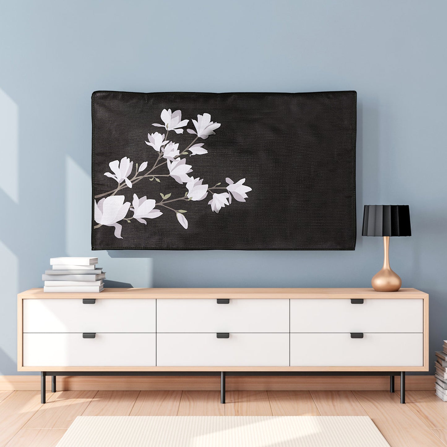 Linen Cover for 32" TV