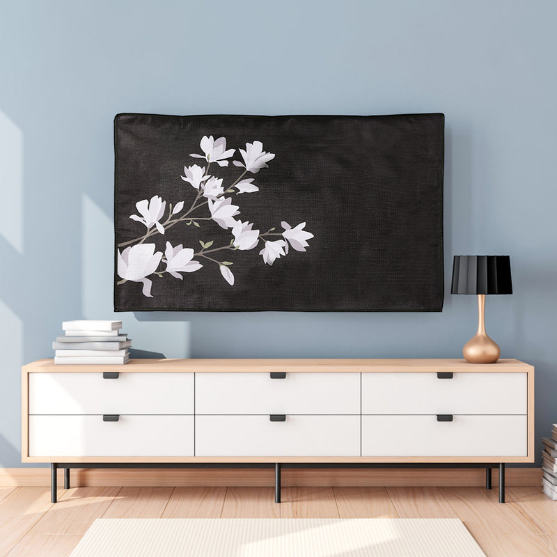 Linen Cover for 32" TV