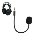kwmobile Ersatz Kopfhörer Mikrofon kompatibel mit Razer Electra V2 / Electra V1 Headset - Gaming Headphones Mikrofon mit 3,5 mm Klinkenstecker - Schwarz Schwarz  