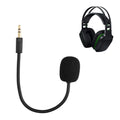 kwmobile Replacement Headphone Microphone compatible with Razer Electra V2 / Electra V1 Headset Gaming Headphones Microphone with 3.5 mm Jack Plug