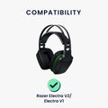 kwmobile Replacement Headphone Microphone compatible with Razer Electra V2 / Electra V1 Headset Gaming Headphones Microphone with 3.5 mm Jack Plug