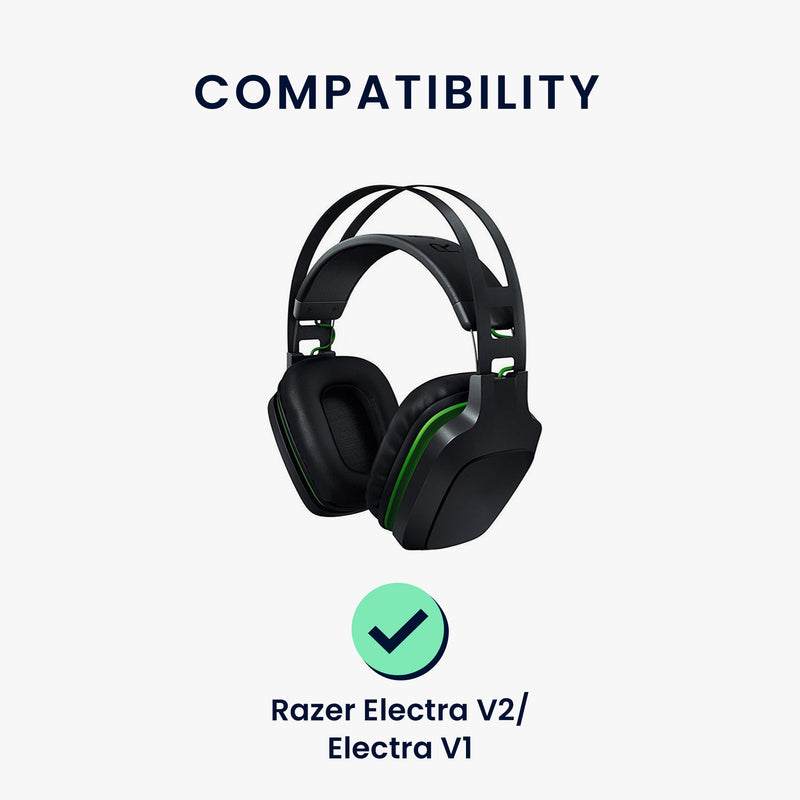 kwmobile Replacement Headphone Microphone compatible with Razer Electra V2 / Electra V1 Headset Gaming Headphones Microphone with 3.5 mm Jack Plug