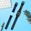 kwmobile Watch Strap for Huawei Band 10 / 9 / 8 Wristband Fitness Tracker Band Set Replacement Strap Smartwatch