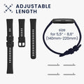 kwmobile Watch Strap for Huawei Band 10 / 9 / 8 Wristband Fitness Tracker Band Set Replacement Strap Smartwatch