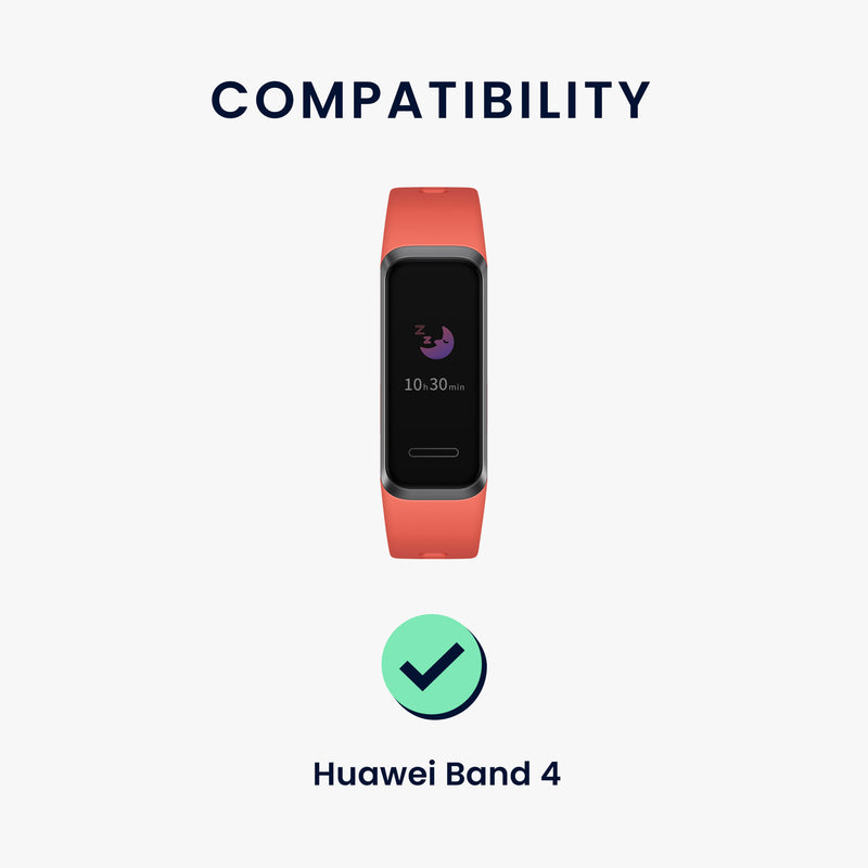 2x Strap compatible with Huawei Band 4