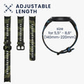 2x Strap compatible with Huawei Band 4