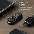 kwmobile Car Key Shell compatible with Mazda 2-Button Keyless Go Car Key Hard Case Protective Cover Key Fob Cover