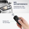 kwmobile Car Key Shell compatible with Mazda 2-Button Keyless Go Car Key Hard Case Protective Cover Key Fob Cover