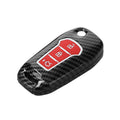 kwmobile Car Key Case compatible with Ford 3-Button MyKey Car Key (Key Free) Hard Cover Protective Case Key Shell Cover