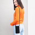kwmobile Phone Case for Smartphones - 7" Phone Pouch - Phone Bag with Strap 17.7 x 9 cm Inner Dimensions