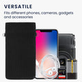 kwmobile Phone Case for Smartphones - 7" Phone Pouch - Phone Bag with Strap 17.7 x 9 cm Inner Dimensions