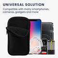 kwmobile Mobile Phone Crossbody Bag for Case with Strap Cover with Zipper Necklace Case