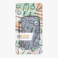 kwmobile Mobile Phone Case Compatible with Smartphones Pouch with Microfiber Inlay Phone Sleeve with 17.2 x 8.4 cm Inner Dimensions