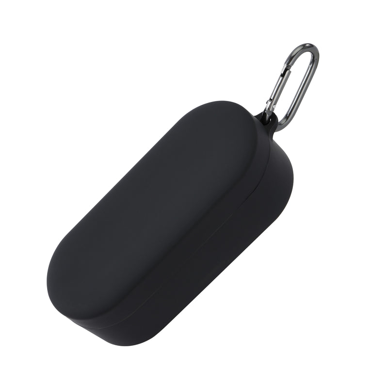 kwmobile Hülle kompatibel mit AnkerWork M650 Wireless Hülle - Mikrofon Case - TPU Silikon Cover - Schutzhülle in Schwarz Schwarz  
