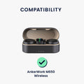 kwmobile Case compatible with AnkerWork M650 Wireless Case - Microphone Case - Protective Cover