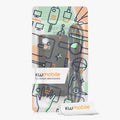 kwmobile Necklace Case compatible with Motorola Edge 30 Neo - Cover with Lanyard - Silicone Protective Case