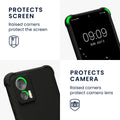 kwmobile Necklace Case compatible with Motorola Edge 30 Neo - Cover with Lanyard - Silicone Protective Case