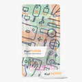 kwmobile Case Compatible with Motorola Edge 30 Neo - Silicone Cover Transparent