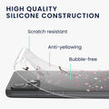 kwmobile Case Compatible with Motorola Edge 30 Neo - Silicone Cover Transparent